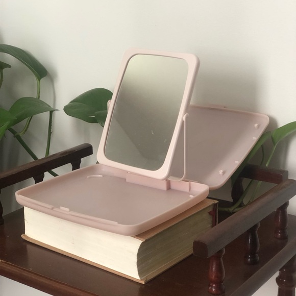 Mary Kay Other - Vintage Mary Kay Light Pink Compact Mirror